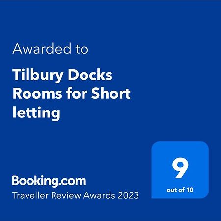 Tilbury Docks Rooms For Short Letting Extérieur photo
