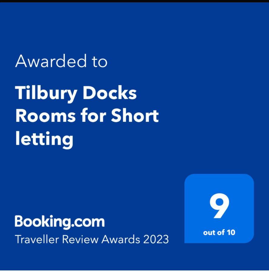 Tilbury Docks Rooms For Short Letting Extérieur photo